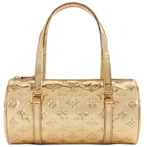 louis vuitton metallic bag